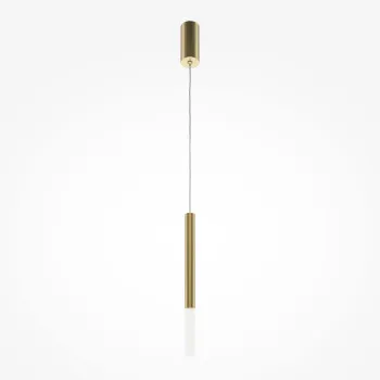 Maytoni Pro Shade arany LED függesztett lámpa (MAY-MOD157PL-L6G4K1) LED 1 izzós IP20