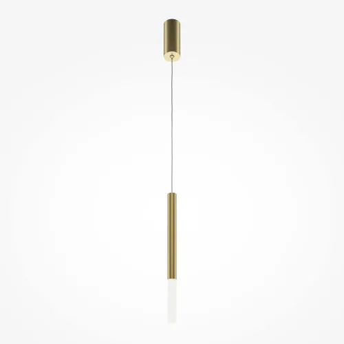 Maytoni Pro Shade arany LED függesztett lámpa (MAY-MOD157PL-L6G4K1) LED 1 izzós IP20