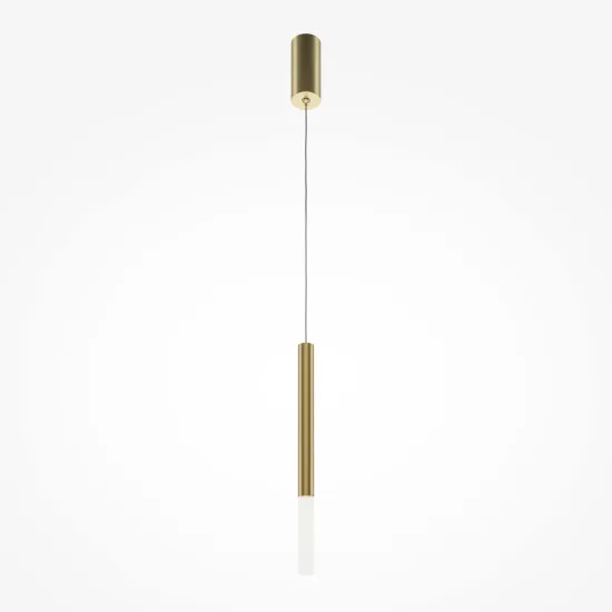 Maytoni Pro Shade arany LED függesztett lámpa (MAY-MOD157PL-L6G4K1) LED 1 izzós IP20
