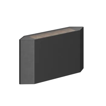 Maytoni Pull szürke kültéri LED fali lámpa (MAY-O412WL-L5GF3K) LED 1 izzós IP54