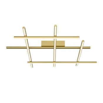 Maytoni Radiance arany-fehér LED mennyezeti lámpa (MAY-MOD278CL-L50G3K) LED 1 izzós IP20