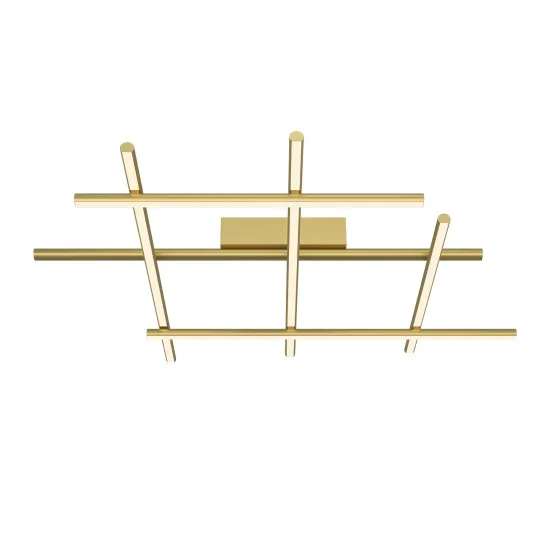 Maytoni Radiance arany-fehér LED mennyezeti lámpa (MAY-MOD278CL-L50G3K) LED 1 izzós IP20