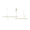 Maytoni Radiance arany-fehér LED függesztett lámpa (MAY-MOD278PL-L86G3K1) LED 1 izzós IP20