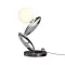Maytoni Resonance szürke-fehér LED asztali lámpa (MAY-MOD482TL-L6PT3K) LED 1 izzós IP20