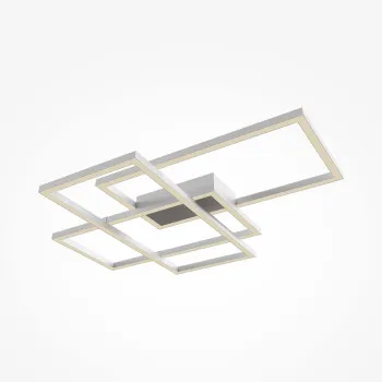 Maytoni Rida fehér LED mennyezeti lámpa (MAY-MOD015CL-L80WK) LED 1 izzós IP20