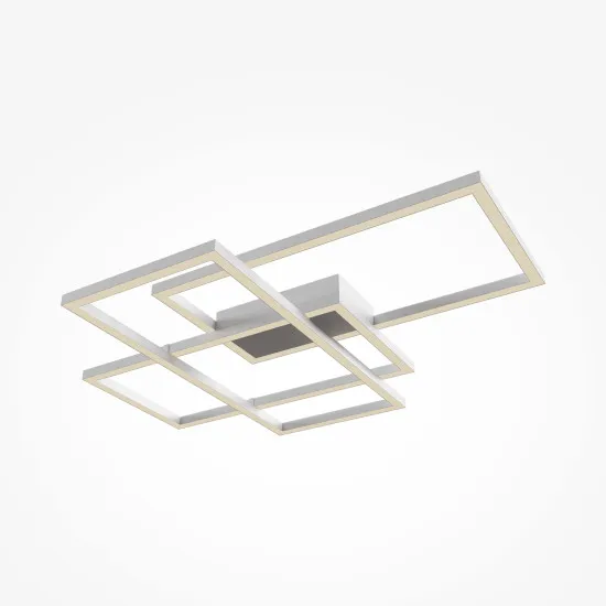 Maytoni Rida fehér LED mennyezeti lámpa (MAY-MOD015CL-L80WK) LED 1 izzós IP20