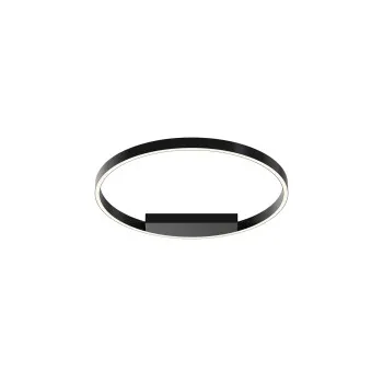 Maytoni Rim fekete-fehér LED mennyezeti lámpa (MAY-MOD058CL-L35BK) LED 1 izzós IP20
