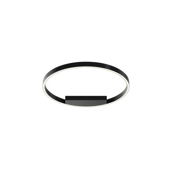 Maytoni Rim fekete-fehér LED mennyezeti lámpa (MAY-MOD058CL-L35BK) LED 1 izzós IP20