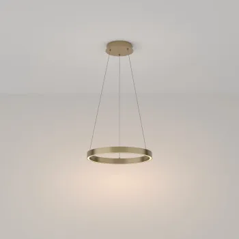 Maytoni Rim sárgaréz LED függesztett lámpa (MAY-MOD058PL-L22BS3K) LED 1 izzós IP20