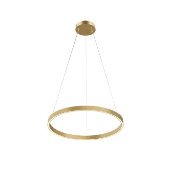 Maytoni Rim sárgaréz-fehér LED függesztett lámpa (MAY-MOD058PL-L32BSK) LED 1 izzós IP20