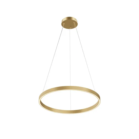 Maytoni Rim sárgaréz-fehér LED függesztett lámpa (MAY-MOD058PL-L32BSK) LED 1 izzós IP20