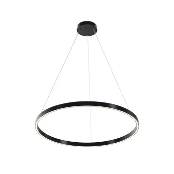 Maytoni Rim fekete-fehér LED függesztett lámpa (MAY-MOD058PL-L42BK) LED 1 izzós IP20