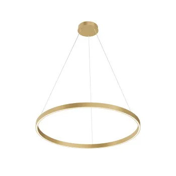 Maytoni Rim sárgaréz-fehér LED függesztett lámpa (MAY-MOD058PL-L42BSK) LED 1 izzós IP20