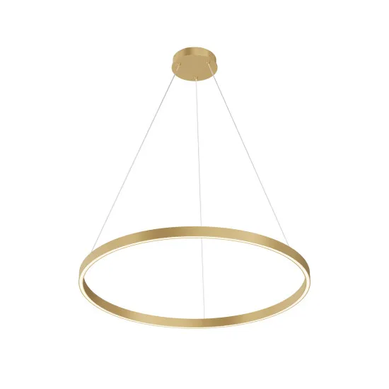 Maytoni Rim sárgaréz-fehér LED függesztett lámpa (MAY-MOD058PL-L42BSK) LED 1 izzós IP20