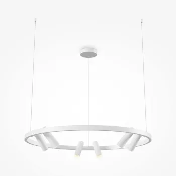 Maytoni Satellite fehér LED függesztett lámpa (MAY-MOD102PL-L42W) LED 1 izzós IP20