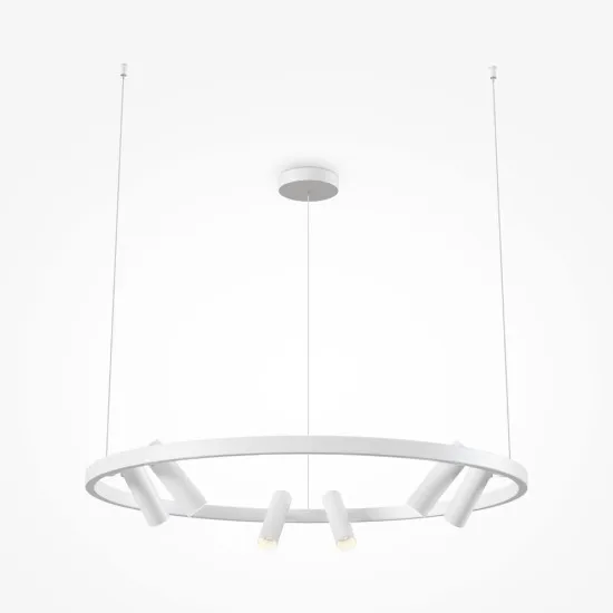 Maytoni Satellite fehér LED függesztett lámpa (MAY-MOD102PL-L42W) LED 1 izzós IP20