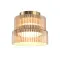 Maytoni Scala bronz-barna LED mennyezeti lámpa (MAY-MOD496CL-L12BZK) LED 1 izzós IP20