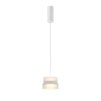 Maytoni Scala fehér LED függesztett lámpa (MAY-MOD496PL-L12WK) LED 1 izzós IP20