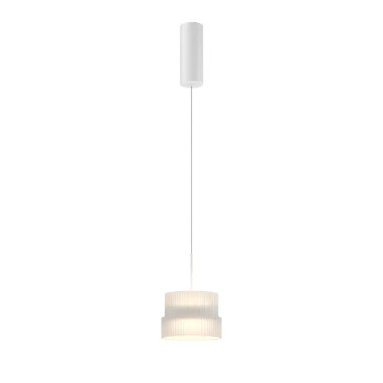 Maytoni Scala fehér LED függesztett lámpa (MAY-MOD496PL-L12WK) LED 1 izzós IP20