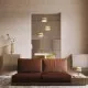 Maytoni Scala bronz-barna LED asztali lámpa (MAY-MOD496TL-L12BZK) LED 1 izzós IP20