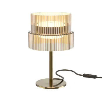 Maytoni Scala bronz-barna LED asztali lámpa (MAY-MOD496TL-L12BZK) LED 1 izzós IP20