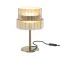 Maytoni Scala bronz-barna LED asztali lámpa (MAY-MOD496TL-L12BZK) LED 1 izzós IP20