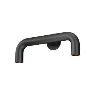 Maytoni Sleek szürke LED kültéri fali lámpa (MAY-O477WL-L4GF3K) LED 1 izzós IP65