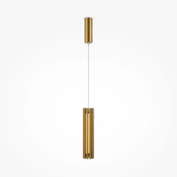 Maytoni Sonata sárgraréz LED függesztett lámpa (MAY-MOD410PL-L12BS3K) LED 1 izzós IP20