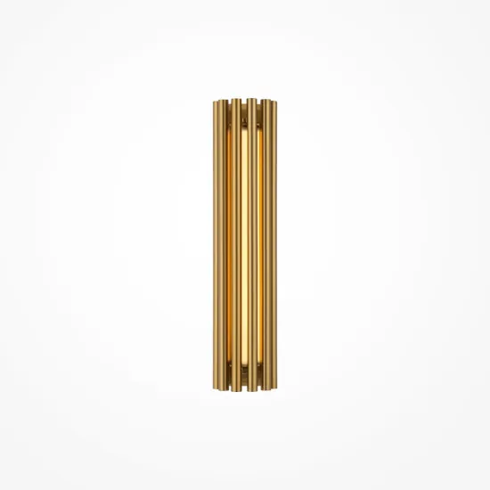 Maytoni Sonata sárgaréz LED fali lámpa (MAY-MOD410WL-L12BS3K) LED 1 izzós IP20