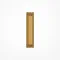 Maytoni Sonata sárgaréz LED fali lámpa (MAY-MOD410WL-L12BS3K) LED 1 izzós IP20