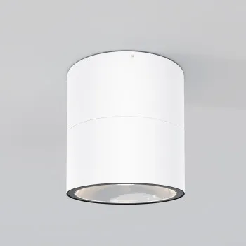 Maytoni Spin fehér LED kültéri mennyezeti lámpa (MAY-O310CL-L12W3K) LED 1 izzós IP54