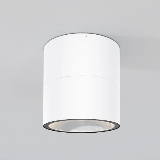 Maytoni Spin fehér LED kültéri mennyezeti lámpa (MAY-O310CL-L12W3K) LED 1 izzós IP54