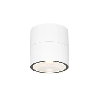 Maytoni Spin fehér LED kültéri mennyezeti lámpa (MAY-O310CL-L5W3K) LED 1 izzós IP54