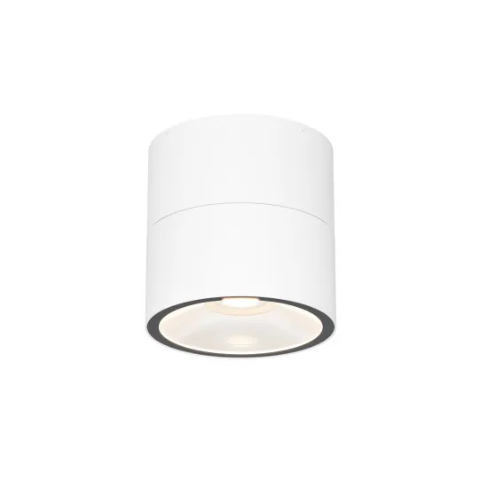 Maytoni Spin fehér LED kültéri mennyezeti lámpa (MAY-O310CL-L5W3K) LED 1 izzós IP54