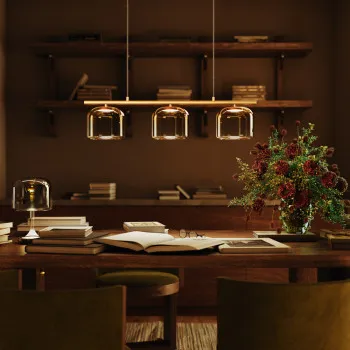 Maytoni Spirito arany LED függesztett lámpa (MAY-MOD286PL-L12G3K) LED 1 izzós IP20