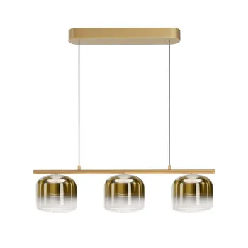 Maytoni Spirito arany LED függesztett lámpa (MAY-MOD286PL-L12G3K) LED 1 izzós IP20
