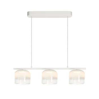 Maytoni Spirito fehér LED függesztett lámpa (MAY-MOD286PL-L12W3K) LED 1 izzós IP20