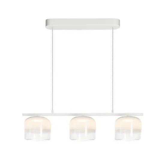 Maytoni Spirito fehér LED függesztett lámpa (MAY-MOD286PL-L12W3K) LED 1 izzós IP20