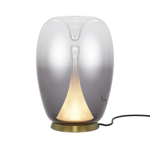 Maytoni Splash arany-szürke LED asztali lámpa (MAY-MOD282TL-L15G3K) LED 1 izzós IP20