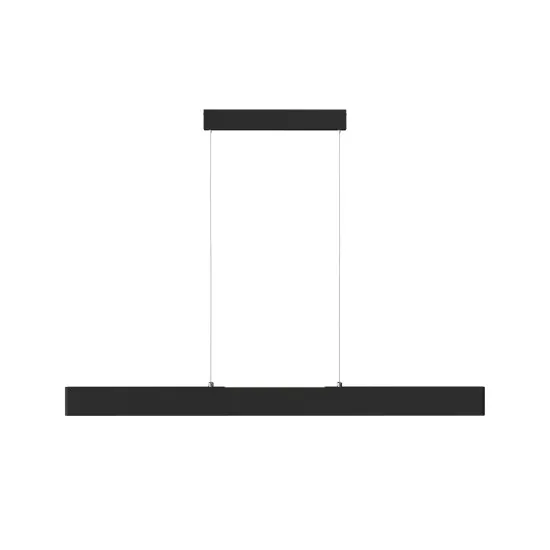 Maytoni Step fekete LED függesztett lámpa (MAY-P010PL-L30B) LED 1 izzós IP20