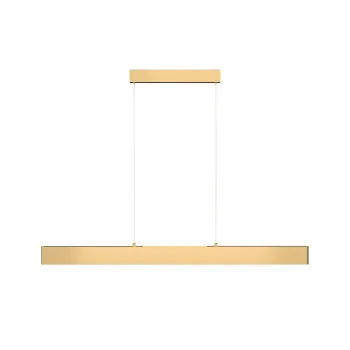 Maytoni Step arany LED függesztett lámpa (MAY-P010PL-L30G3K) LED 1 izzós IP20