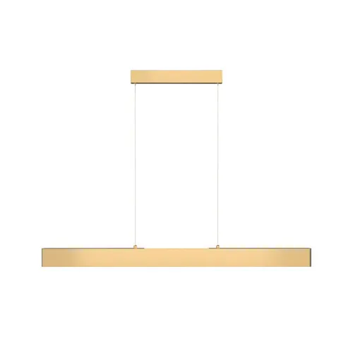 Maytoni Step arany LED függesztett lámpa (MAY-P010PL-L30G3K) LED 1 izzós IP20