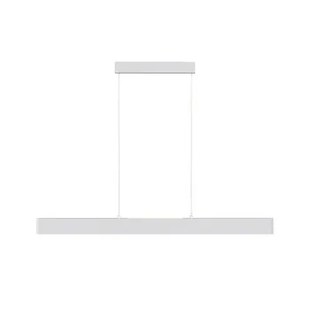 Maytoni Step fehér LED függesztett lámpa (MAY-P010PL-L30W) LED 1 izzós IP20