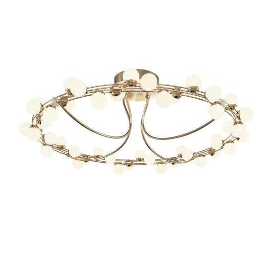 Maytoni Tessara arany-fehér LED mennyezeti lámpa (MAY-MOD081CL-L48G3K) LED 1 izzós IP20