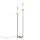 Maytoni The Sixth Sense sárgaréz-fehér LED állólámpa (MAY-Z020FL-L12BS3K) LED 1 izzós IP20