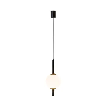 Maytoni The Sixth Sense fekete-fehér LED függesztett lámpa (MAY-Z020PL-L6B3K) LED 1 izzós IP20