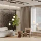 Maytoni The Sixth Sense sárgaréz-fehér LED függesztett lámpa (MAY-Z020PL-L6BS3K) LED 1 izzós IP20