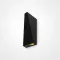 Maytoni Times Square fekete kültéri LED fali lámpa (MAY-O580WL-L6B) LED 1 izzós IP54