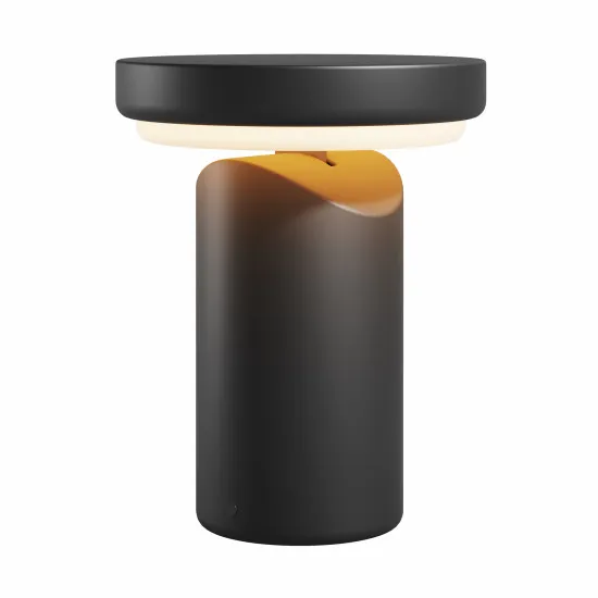 Maytoni Topo fekete-szürke LED újratölthető lámpa (MAY-MOD508TL-L5BK) LED 1 izzós IP20