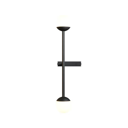 Maytoni Touch fekete-fehér LED fali lámpa (MAY-MOD285WL-L10B3K) LED 1 izzós IP20
